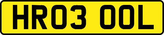 HR03OOL