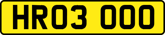 HR03OOO