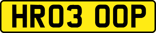 HR03OOP