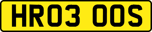 HR03OOS