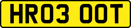 HR03OOT