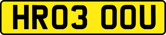 HR03OOU