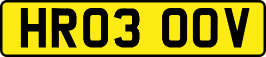 HR03OOV