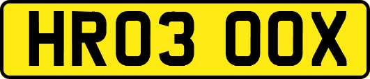 HR03OOX