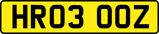 HR03OOZ