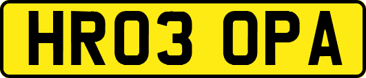HR03OPA