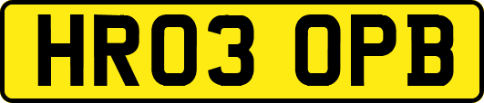 HR03OPB