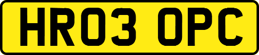 HR03OPC