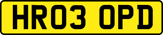 HR03OPD