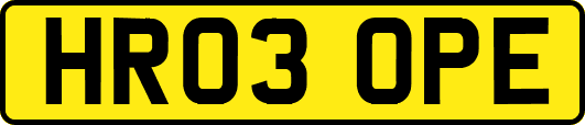 HR03OPE