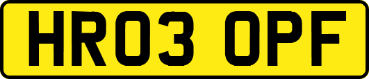 HR03OPF