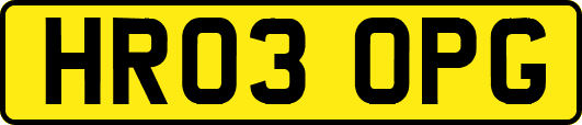 HR03OPG