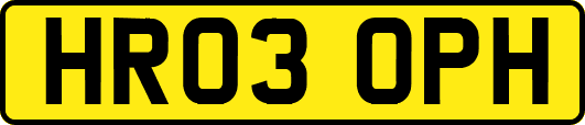 HR03OPH