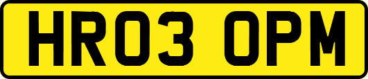 HR03OPM