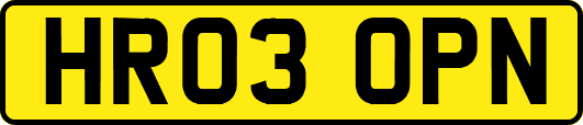 HR03OPN