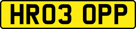 HR03OPP