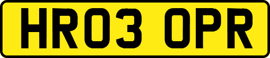 HR03OPR