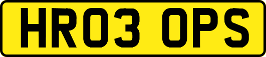 HR03OPS