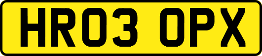 HR03OPX