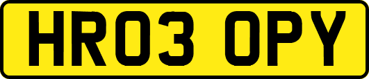 HR03OPY
