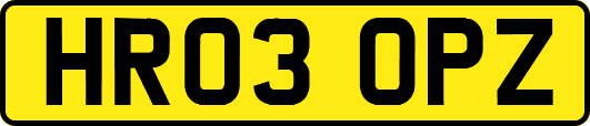 HR03OPZ