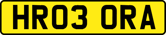 HR03ORA