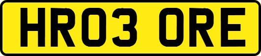 HR03ORE