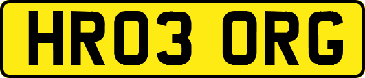 HR03ORG