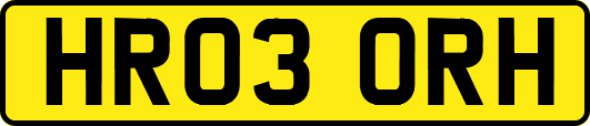HR03ORH