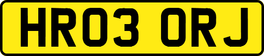 HR03ORJ