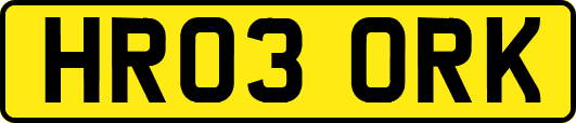 HR03ORK