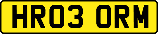 HR03ORM