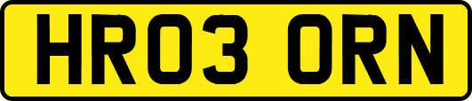 HR03ORN