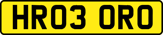 HR03ORO