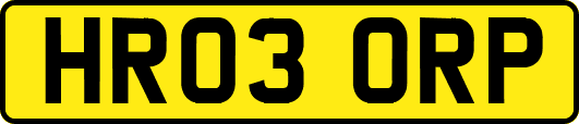 HR03ORP