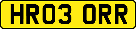HR03ORR