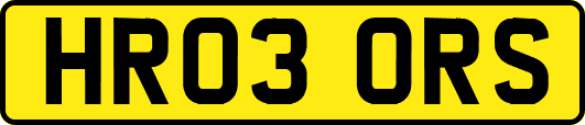 HR03ORS