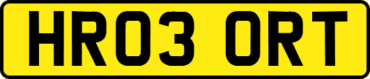 HR03ORT