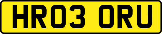 HR03ORU