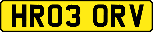 HR03ORV