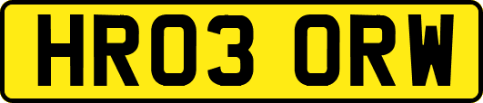 HR03ORW