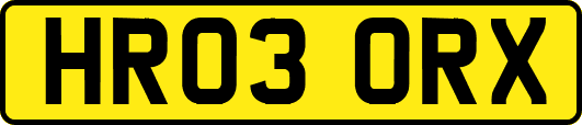 HR03ORX