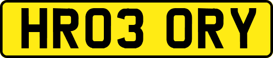 HR03ORY