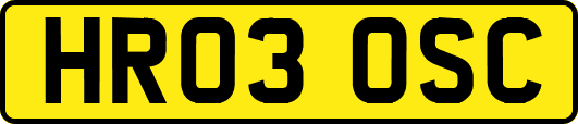 HR03OSC