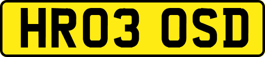 HR03OSD