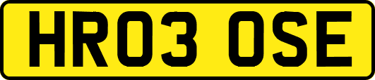 HR03OSE