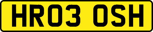 HR03OSH