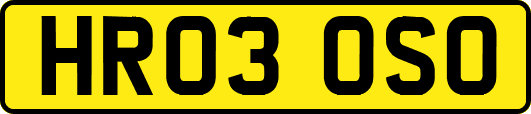 HR03OSO