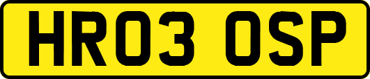 HR03OSP