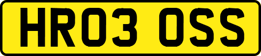 HR03OSS